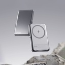 Lenyes PW038D 20W Ultra İnce Standlı Wireless Powerbank 15W 5000mAh - 3