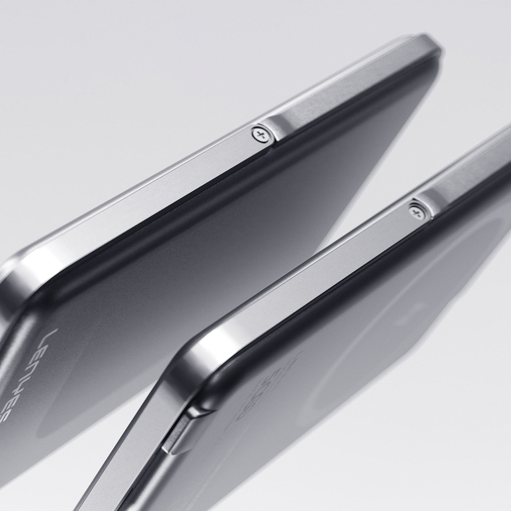 Lenyes PW038D 20W Ultra İnce Standlı Wireless Powerbank 15W 5000mAh - 4