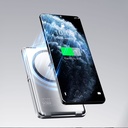 Lenyes PW038D 20W Ultra İnce Standlı Wireless Powerbank 15W 5000mAh - 5