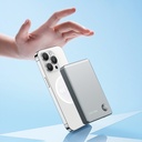 Lenyes PW137D 20W Ultra İnce Dijital LED Ekranlı Wireless Powerbank 15W 10000mAh - 2