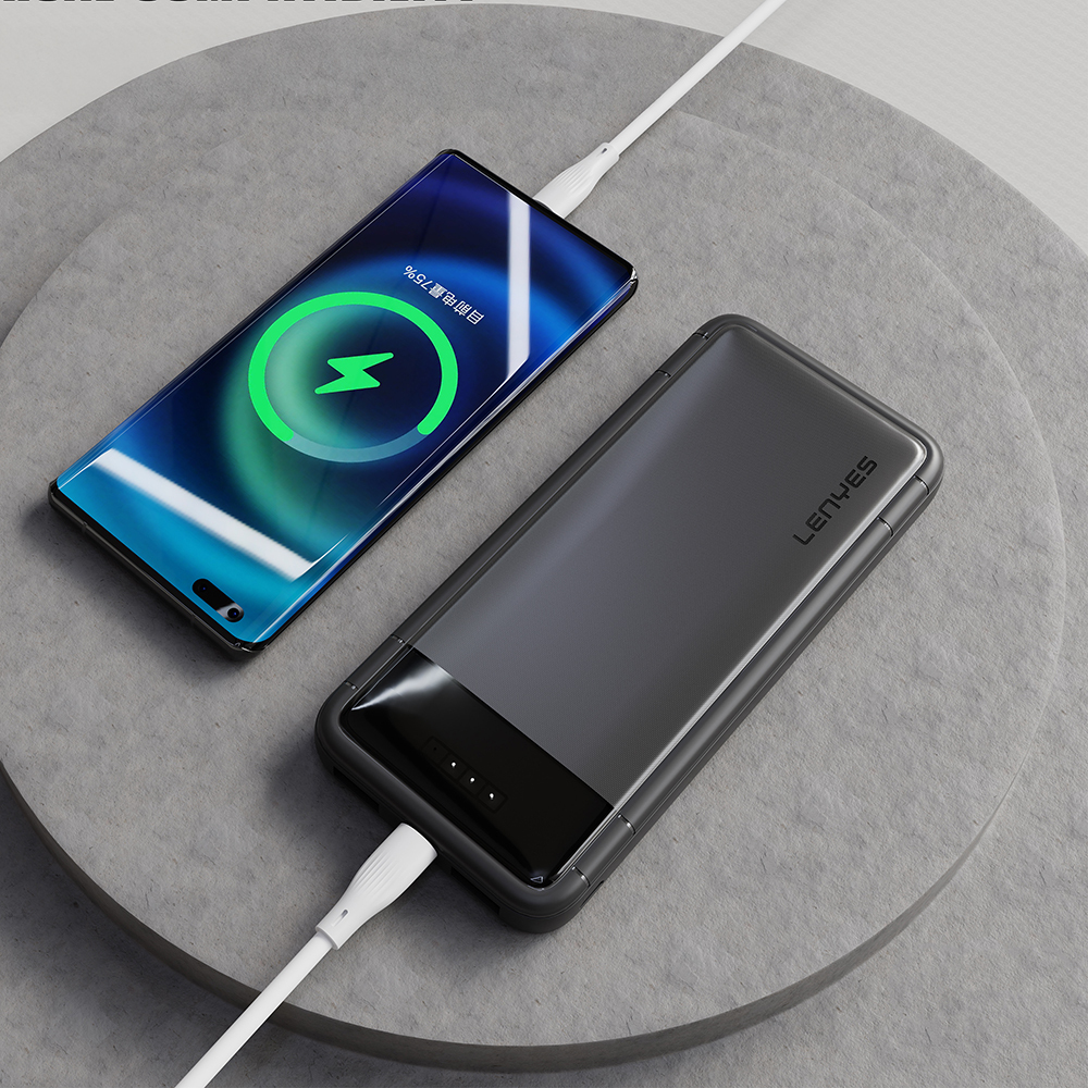 Lenyes PX133P Led Işık Göstergeli Taşınabilir Powerbank 10W 10000mAh - 1