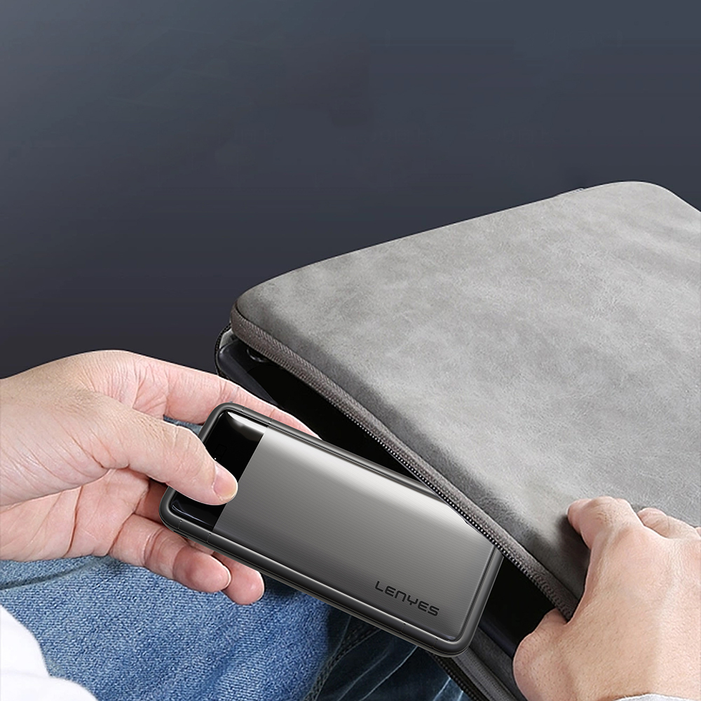 Lenyes PX133P Led Işık Göstergeli Taşınabilir Powerbank 10W 10000mAh - 2