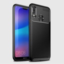 Huawei P20 Lite Uyumlu Kılıf Zore Negro Silikon Kapak - 8