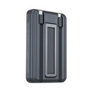 Recci RPB-W23 PD 20W Led Göstergeli Standlı Kablosuz Şarj Özellikli Type-C ve Lightning Kablolu Powerbank 15W 10000mAh - 1