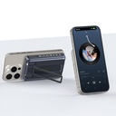 Recci RPB-W23 PD 20W Led Göstergeli Standlı Kablosuz Şarj Özellikli Type-C ve Lightning Kablolu Powerbank 15W 10000mAh - 4