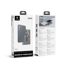 Lenyes PW019D PD 20W Ultra İnce Hızlı Şarj Özellikli Wireless Powerbank 15W 5000mAh - 5