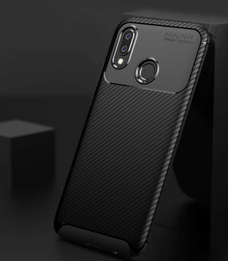 Huawei P20 Lite Uyumlu Kılıf Zore Negro Silikon Kapak - 2