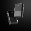 Lenyes PW223D Dijital LED Göstergeli Kablosuz Şarj Özellikli Type-C ve Lightning Kablolu Powerbank 22.5W 20.000mAh - 4