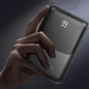 Lenyes PW223D Dijital LED Göstergeli Kablosuz Şarj Özellikli Type-C ve Lightning Kablolu Powerbank 22.5W 20.000mAh - 6