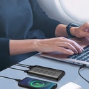 Lenyes PX135P Led Işık Göstergeli Taşınabilir Powerbank 10W 10000mAh - 1