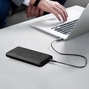 Lenyes PX135P Led Işık Göstergeli Taşınabilir Powerbank 10W 10000mAh - 2