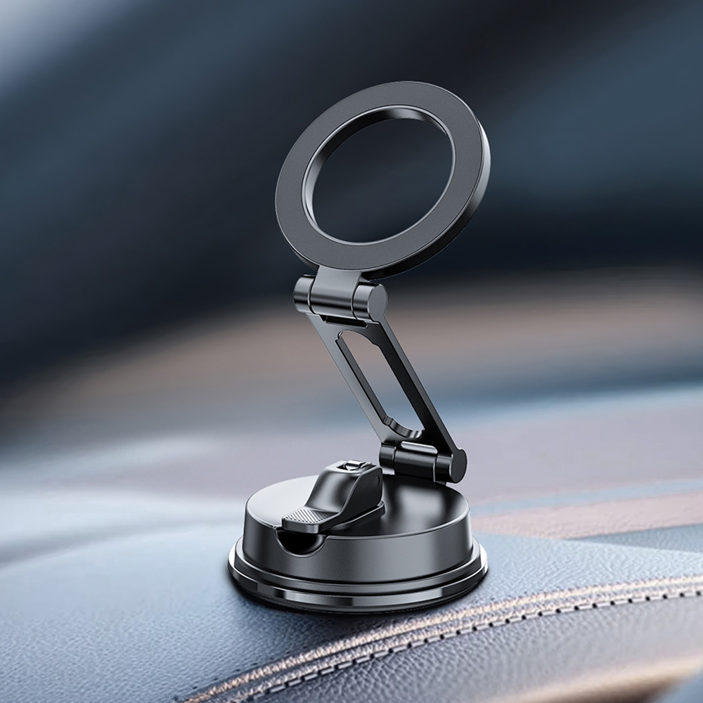 Wiwu Wi-CH055 360 Derece Dönebilen Magnetik Stand Araç Telefon Tutucu - 8