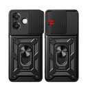 Oppo A3x 4G Kılıf Magnetik Standlı Kamera Korumalı Zore Sürgülü Vega Kapak - 9