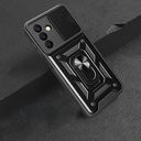 Samsung Galaxy A26 Uyumlu Kılıf Magnetik Standlı Kamera Korumalı Zore Sürgülü Vega Kapak - 6