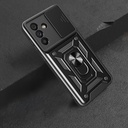 Samsung Galaxy A56 Uyumlu Kılıf Magnetik Standlı Kamera Korumalı Zore Sürgülü Vega Kapak - 5