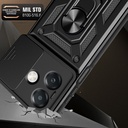 Oppo A3 Kılıf Magnetik Standlı Kamera Korumalı Zore Sürgülü Vega Kapak - 2