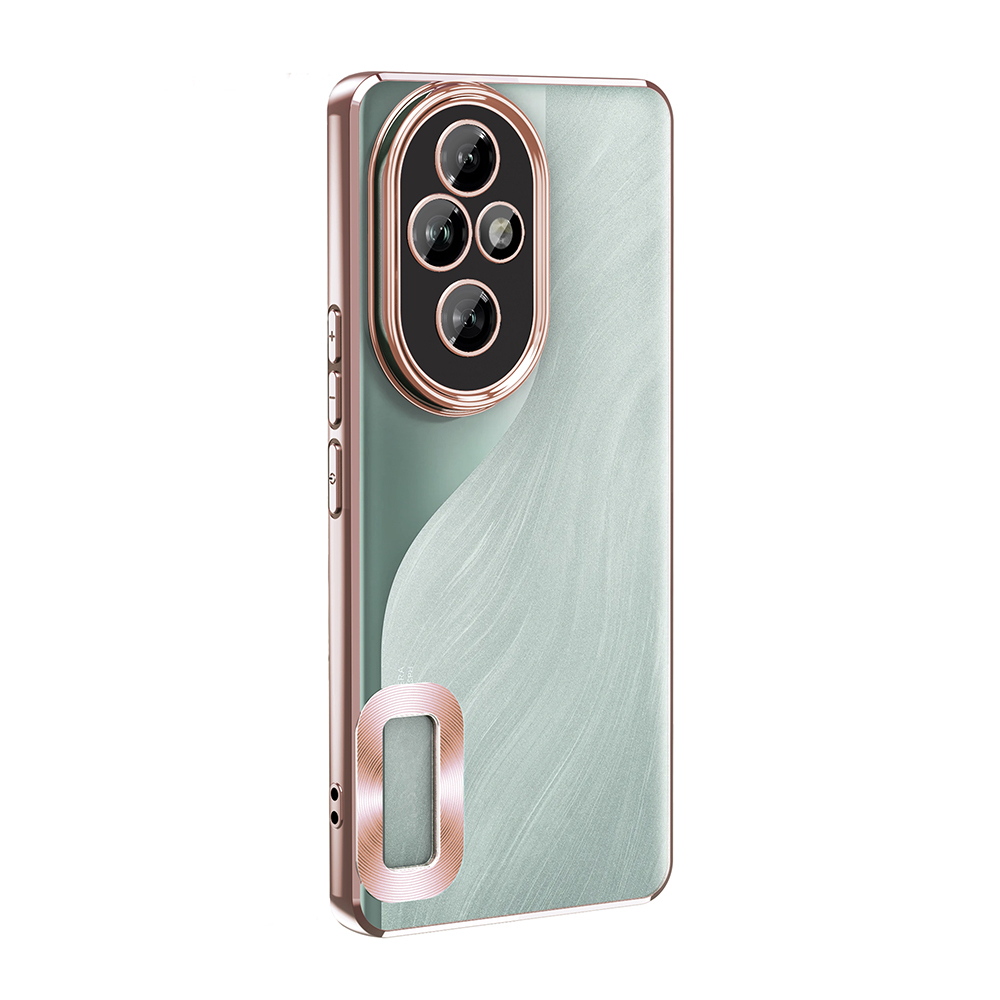 Honor 200 Pro Uyumlu Kılıf Kamera Korumalı Logo Gösteren Zore Omega Kapak - 3