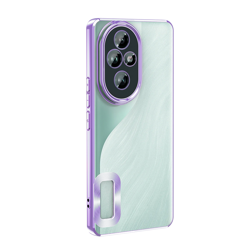 Honor 200 Pro Uyumlu Kılıf Kamera Korumalı Logo Gösteren Zore Omega Kapak - 4