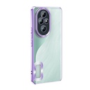 Honor 200 Pro Uyumlu Kılıf Kamera Korumalı Logo Gösteren Zore Omega Kapak - 4