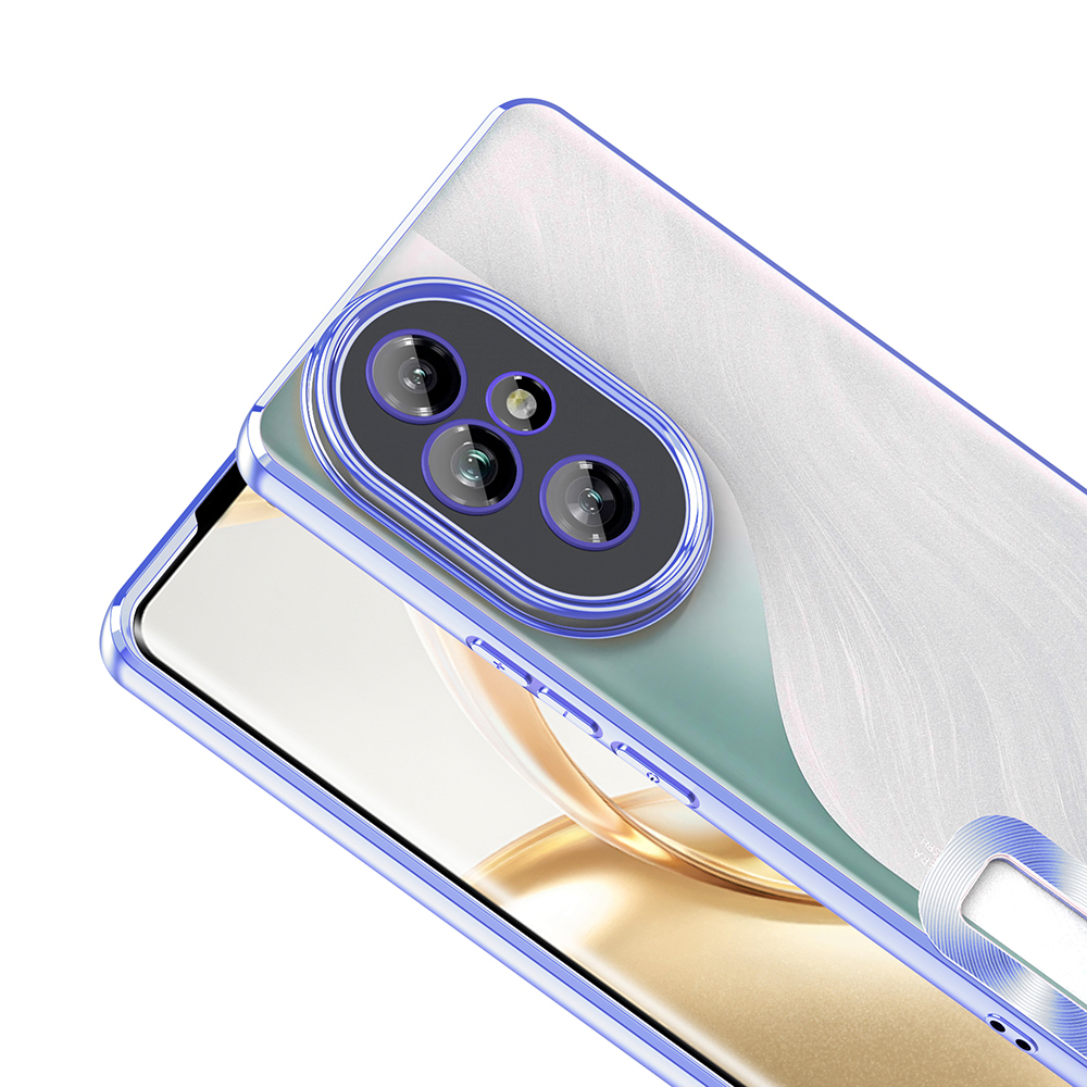 Honor 200 Pro Uyumlu Kılıf Kamera Korumalı Logo Gösteren Zore Omega Kapak - 8