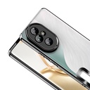 Honor 200 Pro Uyumlu Kılıf Kamera Korumalı Logo Gösteren Zore Omega Kapak - 11