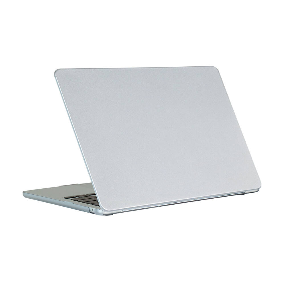 Apple Macbook 14.2 2021 A2442 Zore Premium MSoft Bottom Kapak - 5