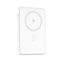 Wiwu Wi-P043 LED Işık Göstergeli Standlı Taşınabilir Magsafe Wireless Powerbank 10.000mAh 15W - 3