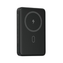 Wiwu Wi-P043 LED Işık Göstergeli Standlı Taşınabilir Magsafe Wireless Powerbank 10.000mAh 15W - 4