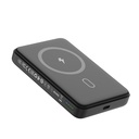 Wiwu Wi-P043 LED Işık Göstergeli Standlı Taşınabilir Magsafe Wireless Powerbank 10.000mAh 15W - 6