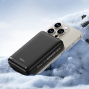 Wiwu Wi-P043 LED Işık Göstergeli Standlı Taşınabilir Magsafe Wireless Powerbank 10.000mAh 15W - 7