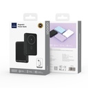Wiwu Wi-P043 LED Işık Göstergeli Standlı Taşınabilir Magsafe Wireless Powerbank 10.000mAh 15W - 12