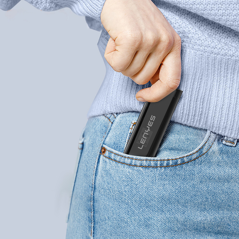 Lenyes LB605 5in1 Type-C to Type-C Kablolu 60W Çevirici Adaptör Seti Saklama Kutusu - 3