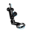 Go Des GD-HD327 Magnetik Magsafe Uyumlu 360 Derece Dönebilen Düz Zemin ve Havalandırma Tasarımlı Araç Telefon Tutucu - 1