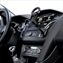 Go Des GD-HD327 Magnetik Magsafe Uyumlu 360 Derece Dönebilen Düz Zemin ve Havalandırma Tasarımlı Araç Telefon Tutucu - 2