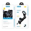 Go Des GD-HD327 Magnetik Magsafe Uyumlu 360 Derece Dönebilen Düz Zemin ve Havalandırma Tasarımlı Araç Telefon Tutucu - 3