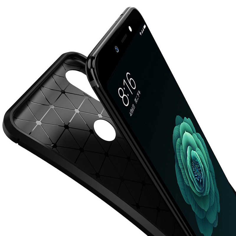 Xiaomi Mi 6X Uyumlu Kılıf Zore Negro Silikon Kapak - 7