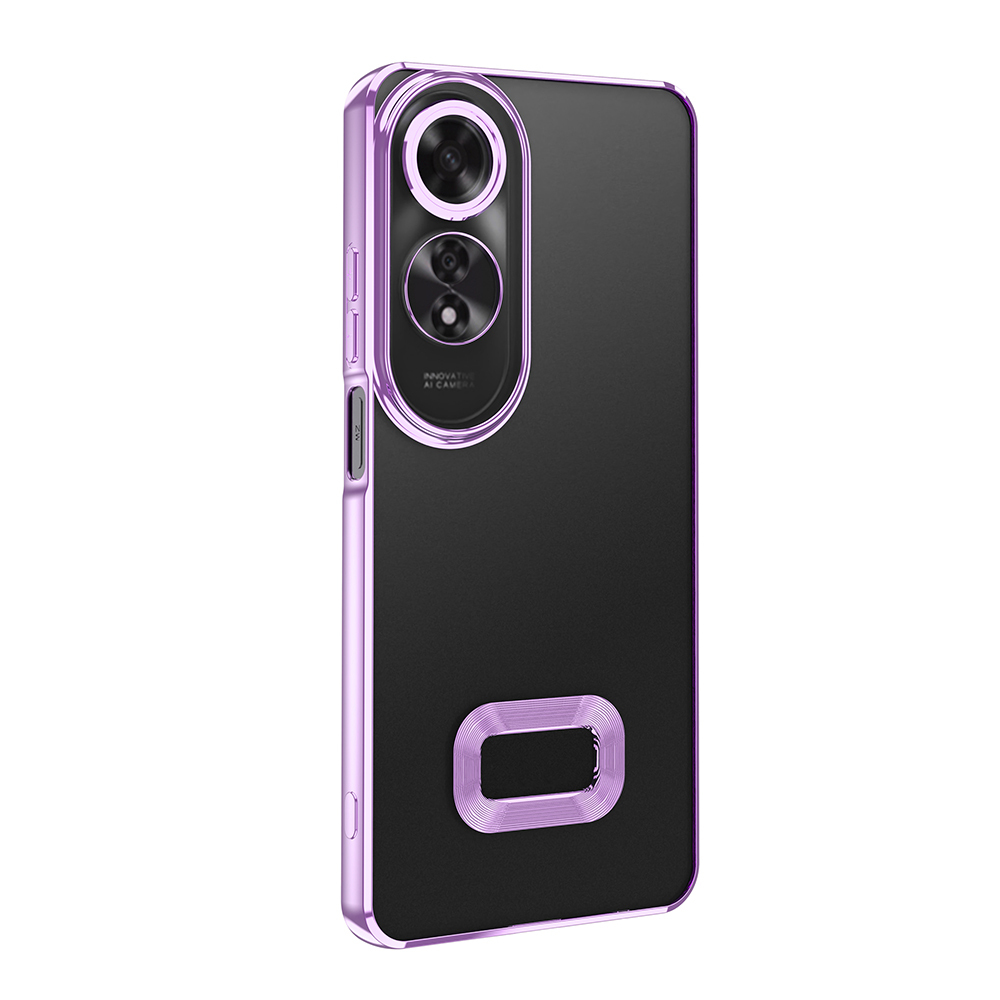 Oppo A60 Uyumlu Kılıf Kamera Korumalı Logo Gösteren Zore Omega Kapak - 2