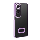 Oppo A60 Uyumlu Kılıf Kamera Korumalı Logo Gösteren Zore Omega Kapak - 2