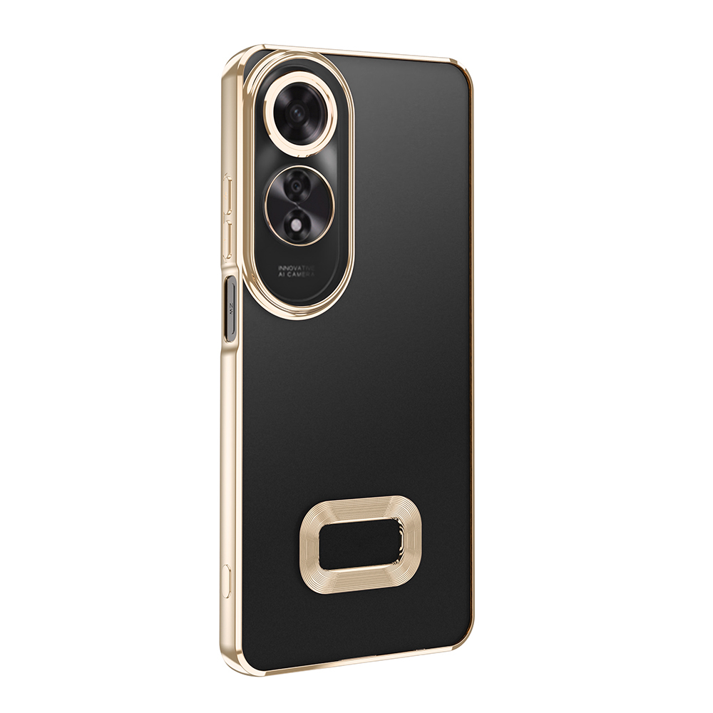 Oppo A60 Uyumlu Kılıf Kamera Korumalı Logo Gösteren Zore Omega Kapak - 3