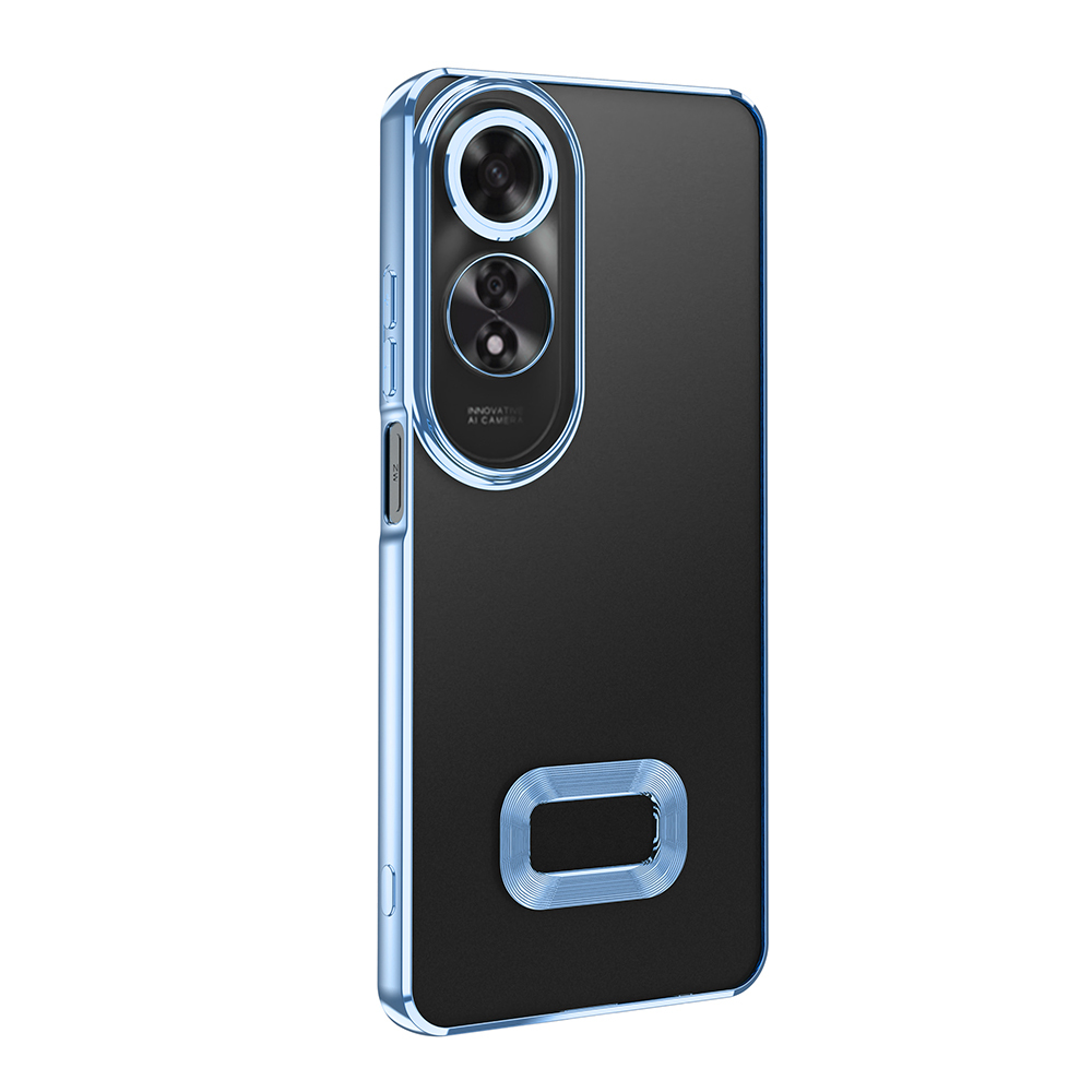 Oppo A60 Uyumlu Kılıf Kamera Korumalı Logo Gösteren Zore Omega Kapak - 4