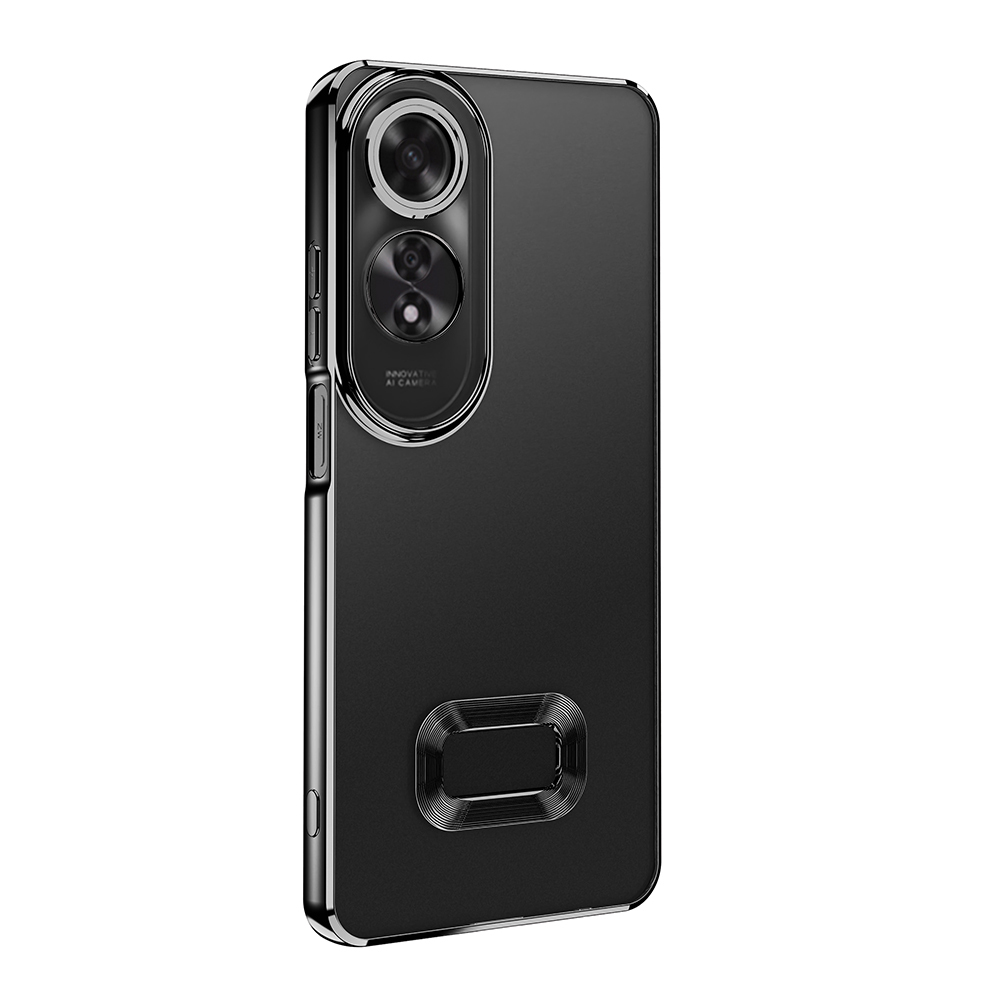 Oppo A60 Uyumlu Kılıf Kamera Korumalı Logo Gösteren Zore Omega Kapak - 6