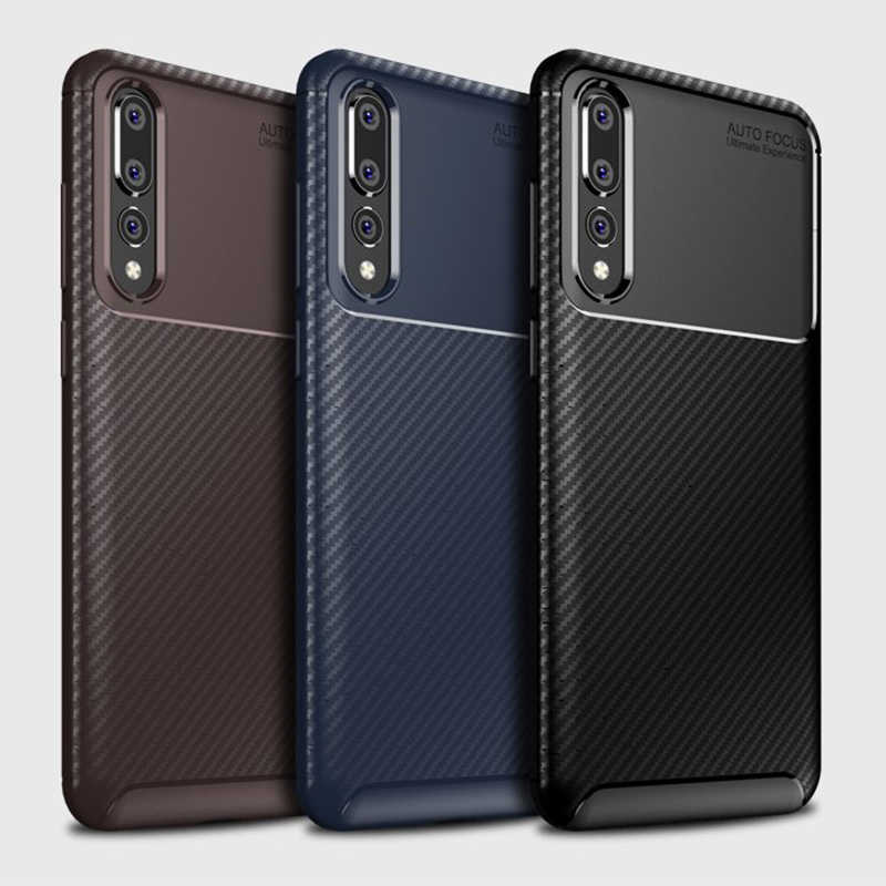 Huawei P20 Pro Uyumlu Kılıf Zore Negro Silikon Kapak - 1