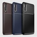 Huawei P20 Pro Uyumlu Kılıf Zore Negro Silikon Kapak - 1