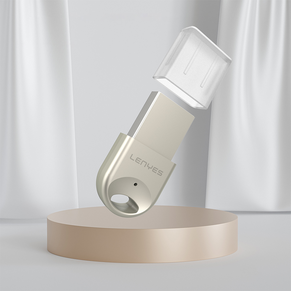 Lenyes LR202 USB Bluetooth 5.1 Wireless Transmitter Adaptör - 5