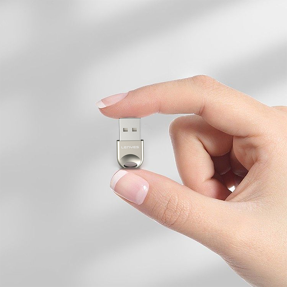 Lenyes LR202 USB Bluetooth 5.1 Wireless Transmitter Adaptör - 6