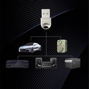 Lenyes LR202 USB Bluetooth 5.1 Wireless Transmitter Adaptör - 8