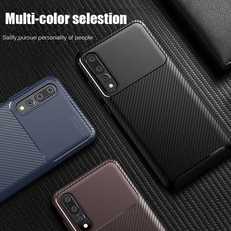 Huawei P20 Pro Uyumlu Kılıf Zore Negro Silikon Kapak - 3