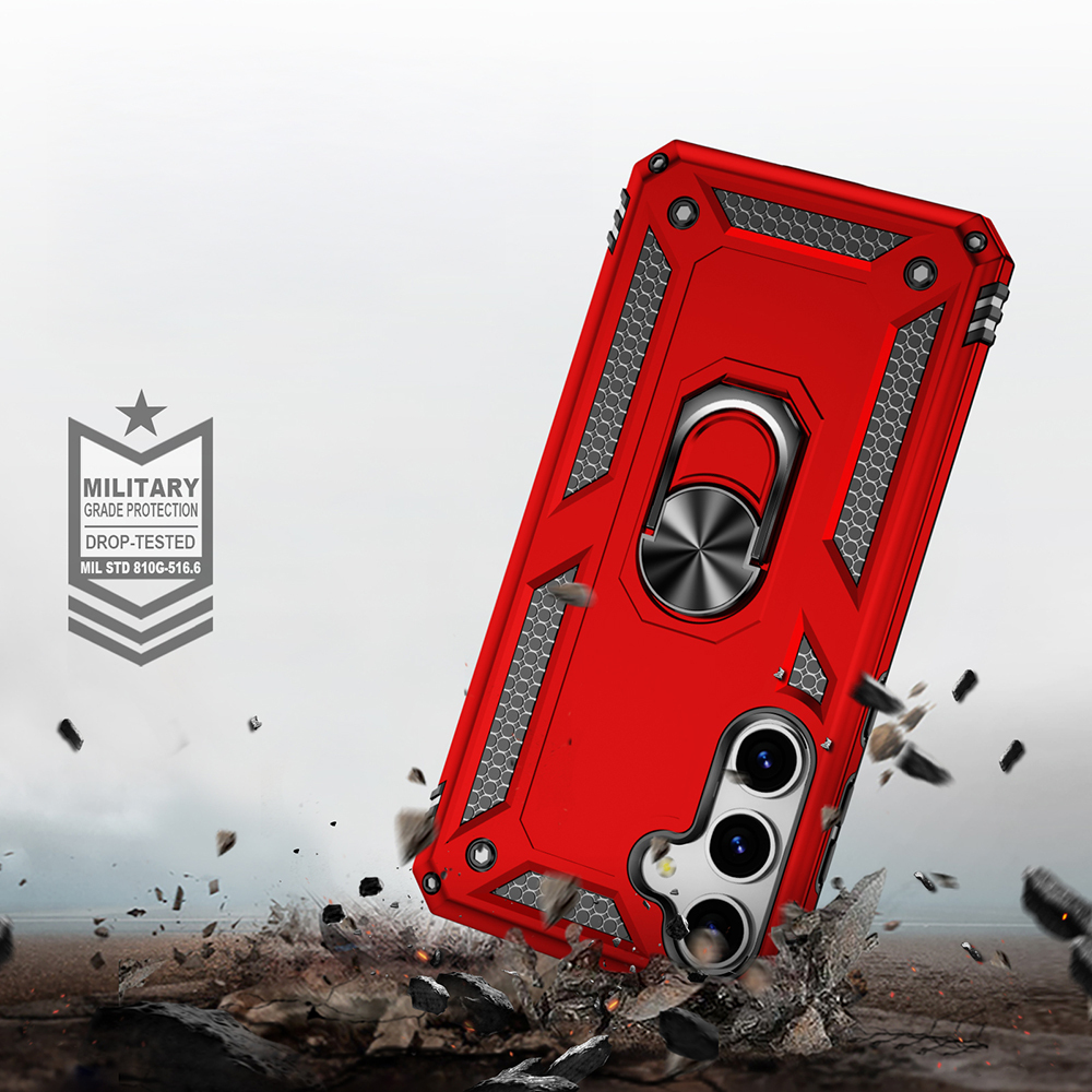 Samsung Galaxy S25 Uyumlu Kılıf Zore Vega Kapak - 3