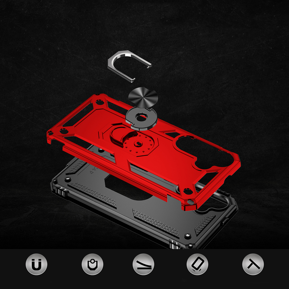 Samsung Galaxy S25 Plus Uyumlu Kılıf Zore Vega Kapak - 6