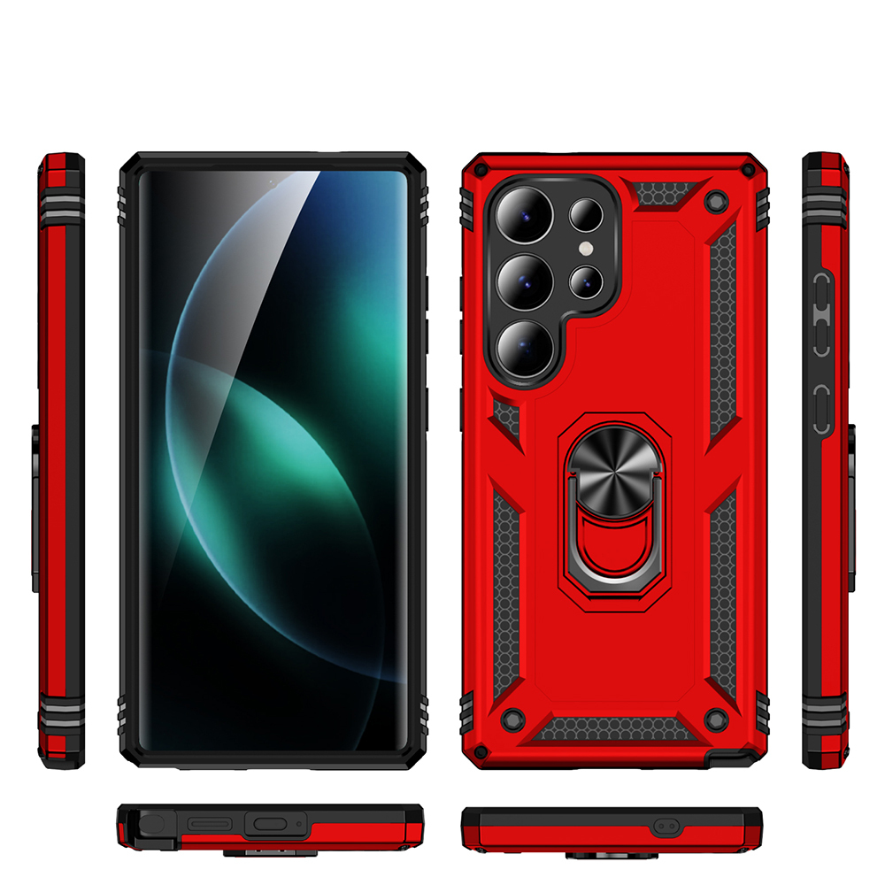 Samsung Galaxy S25 Ultra Uyumlu Kılıf Zore Vega Kapak - 1